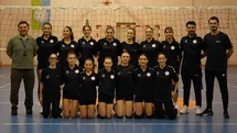 Rize’nin genç voleybolcuları, gözünü Anadolu Yıldızlar Ligi kupasına dikti