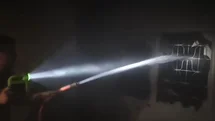 Adıyaman'da İnternet Santrali Yangını