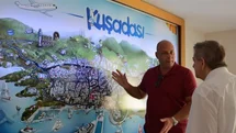 Kuşadası Ticaret Odası’nda kardeş şehir buluşması