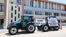 Yahyalı'da Yeni Traktörler Hizmete Girdi