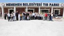 Uzun Yol Şoförlerine Menemen'de Konforlu Tesis