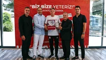 Samsunspor'da Cédric Cattenoy ile Veda