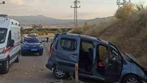 Elazığ'da Trafik Kazası Sonucu 4 Yaralı