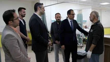 Kayseri'de Sağlık Müdürü İnceleme Yaptı