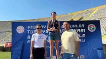Aydın'da Milli Sporcu Şampiyon Oldu