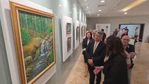 Kütahya'da Ahmet Yakupoğlu Sergisi Açıldı