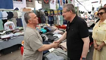 Denizli'de Esnaf Ziyareti