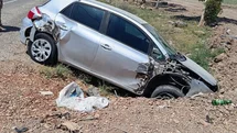 Kumlu’da trafik kazası: 1 yaralı