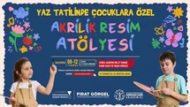 Büyükşehir’den çocuklara yaz tatilinde sanat desteği