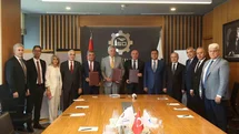 Erzurum'da Mesleki Eğitim Protokolü İmzalandı