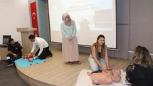 Aydın'da İlk Yardım Eğitimi Gerçekleştirildi
