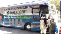 Güzelçamlı’da Mobil Halk Ege Et Hizmeti
