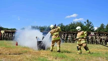 Çanakkale’de askeri personele Orman Yangınlarıyla Mücadele Eğitimi