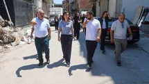 Uşak'ta Sanayi Sitesi Ziyareti