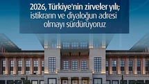 Türkiye Küresel Siyasette Saygın Bir Aktör Olmuştur