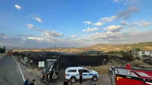 Diyarbakır'da Zirai Yangın Söndürüldü