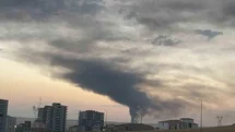 Batman'da Yangın Paniği