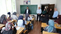 Erzincan'da Yatılı Yaz Kur'an Kursu Başladı