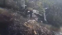 Kırıkhan'da Bahçe Yangını Kontrol Altında