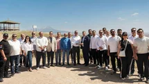 Kâmil Koç ve Mercedes-Benz'ten Aksaray'da Orman Projesi