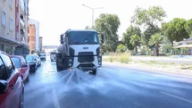 İncirliova Anayolunda Temizlik Çalışmaları Tamamlandı