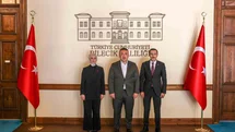 İnhisar ve Yenipazar kaymakamları göreve başladı
