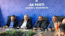 Bilecik'te Merkez İlçe Toplantısı Yapıldı