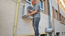 Bilecik’te Öğretmenlere Klima Desteği