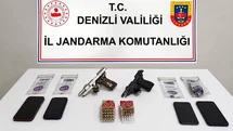 Denizli’de tefecilik operasyonunda 3 kişi tutuklandı