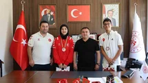 Bilecik'te Milli Sporcuların Başarısı