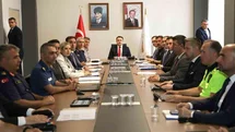 Kütahya’da güvenlik zirvesi, ilave tedbirler masaya yatırıldı