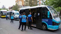 Diyarbakır'da Toplu Taşıma Denetimleri Devam Ediyor