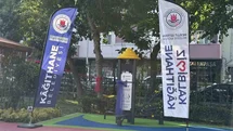 Kağıthane’de yenilenen Muammer Aksoy Parkı’nın açılışı yapıldı