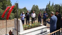 Aydın'da Şehit Anma Programı