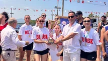 Bursa'da Hentbol Takımından İki Şampiyonluk