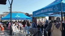 Darıca'da Sosyal Etkinlik Otobüsü