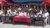 Devrek'teki Öğrencilere Hediye Dağıtımı
