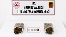 Mersin’de jandarmadan uyuşturucu operasyonu: 2 tutuklama