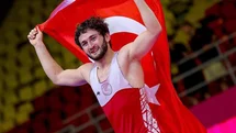 Kayseri'de Güreş Şampiyonu Salih Yazıcı