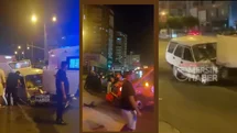 Mezitli Vatan Caddesi’nde Gece Yarısı Kaza: Yaralılar Var!