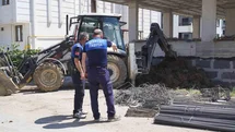 Atakum'da İnşaat Denetimleri Devam Ediyor