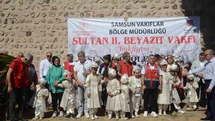 Sinop'ta 25 Çocuk İçin Sünnet Şöleni Düzenlendi