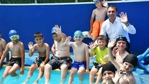 Beylikova Belediyesi yaz dönemi ücretsiz yüzme kurslarını başlattı