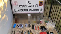 Aydın'da Hırsızlık Suçüstü Yakalandı