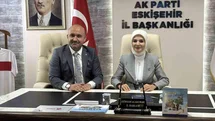 Eskişehir'de Bakan Göktaş Ziyaret Gerçekleştirdi