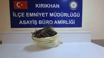 Kırıkhan'da Kablo Hırsızlığı Operasyonu