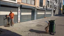 Germencik’te temizlik çalışmaları aralıksız sürüyor