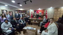 Bakan Göktaş’tan MHP Eskişehir İl Başkanlığı’na ziyaret