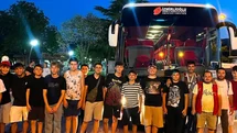 Menteşeli gençler Akdeniz’in maviliğinde buluşmak için yola çıktı