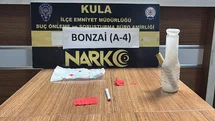 Kula Emniyeti’nden bir gecede 3 uyuşturucu operasyonu